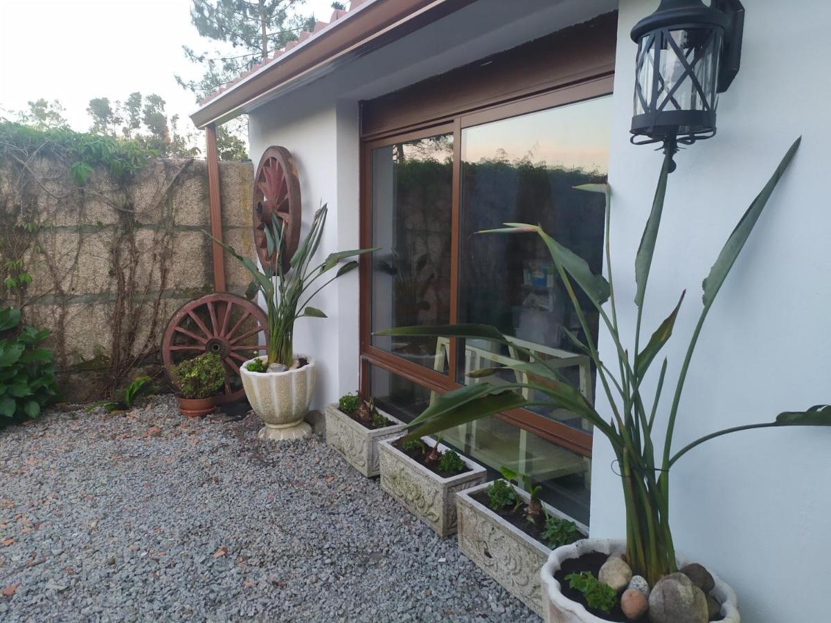 O Pazo Villa O Grove Luaran gambar