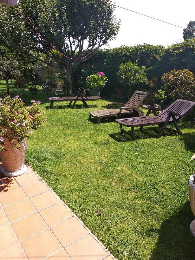 O Pazo Villa O Grove Luaran gambar